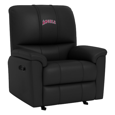 Dreamseat Rocker Recliner with Los Angeles Angels Secondary XZ52031CDRRBLK-PSMLB21031